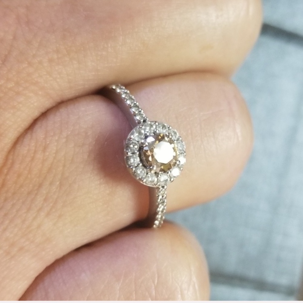 Neil lane chocolate diamond